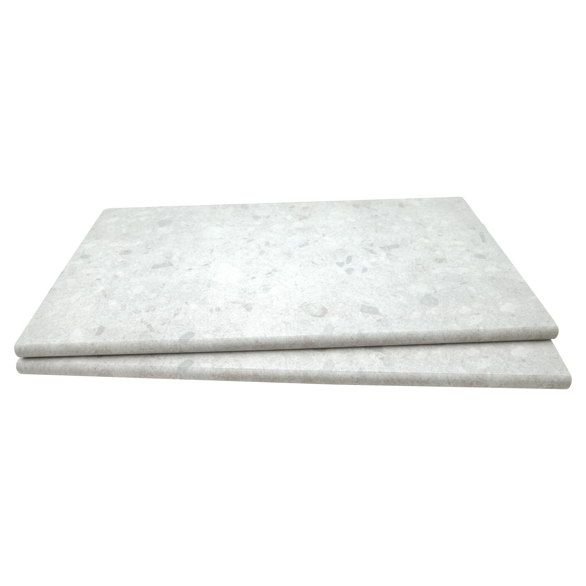 Ackland Granetta Frost Glazed Porcelain Pool Coping — 13in. x 24in., Matte Finish, Frost and Stain Resistant, Model# NTE-LSC-030